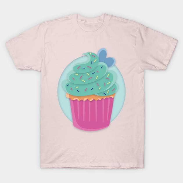 Cupcake lover T-Shirt by PayanaDesign